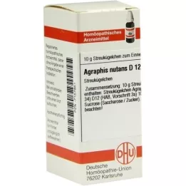 AGRAPHIS NUTANS D 12 kroglic, 10 g