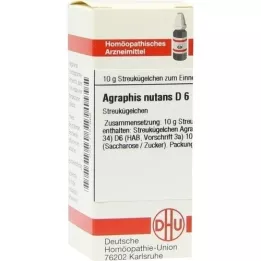 AGRAPHIS NUTANS D 6 kroglic, 10 g