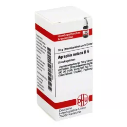 AGRAPHIS NUTANS D 6 kroglic, 10 g