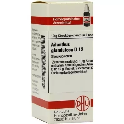 AILANTHUS GLANDULOSA D 12 kroglic, 10 g