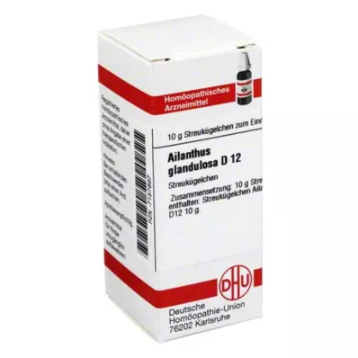 DHU Ailanthus žleza.D 12 globul, 10 g DHU Ailanthus žleza.D 12 globul, 10 g