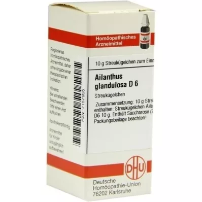 AILANTHUS GLANDULOSA D 6 kroglic, 10 g
