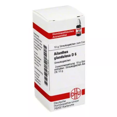 DHU Ailanthus žleza.D 6 globul, 10 g