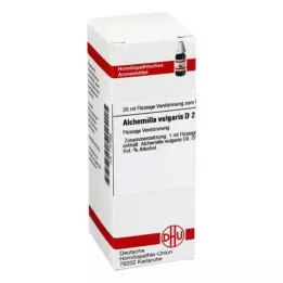 ALCHEMILLA VULGARIS Raztopina D 2, 20 ml