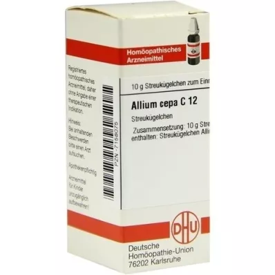 ALLIUM CEPA C 12 kroglic, 10 g