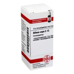 ALLIUM CEPA C 12 kroglic, 10 g