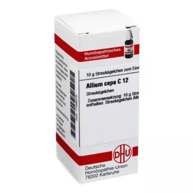 ALLIUM CEPA C 12 kroglic, 10 g