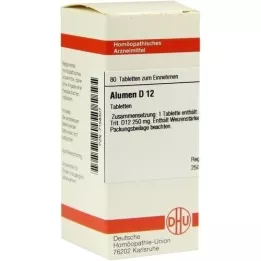 ALUMEN D 12 tablet, 80 kapsul