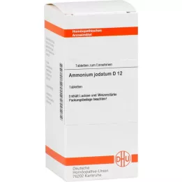 AMMONIUM JODATUM D 12 tablet, 80 kapsul
