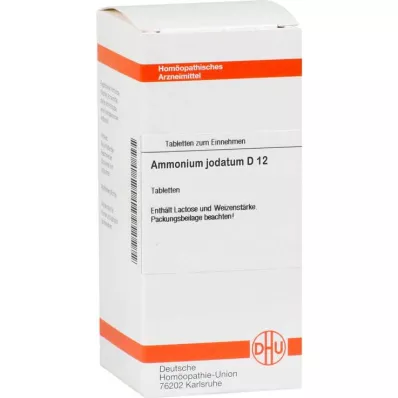 DHU Ammonium jodatum D 12 tablet, 80 kom DHU Ammonium jodatum D 12 tablet, 80 kom