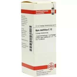 APIS MELLIFICA Raztopina C 12, 20 ml