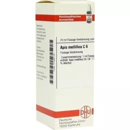 APIS MELLIFICA Raztopina C 6, 20 ml