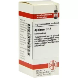 APISINUM D 12 kroglic, 10 g