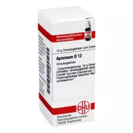 APISINUM D 12 kroglic, 10 g
