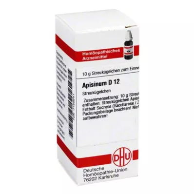 DHU Apisinum D 12 globul, 10 g DHU Apisinum D 12 globul, 10 g