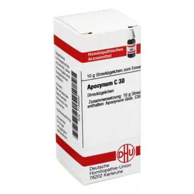 APOCYNUM C 30 kroglic, 10 g