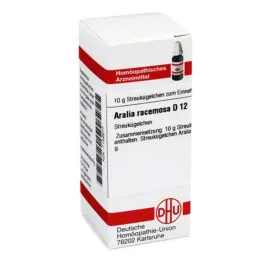 ARALIA RACEMOSA D 12 kroglic, 10 g