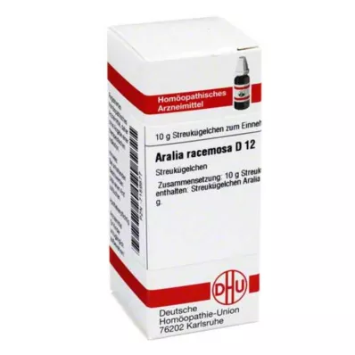 ARALIA RACEMOSA D 12 kroglic, 10 g