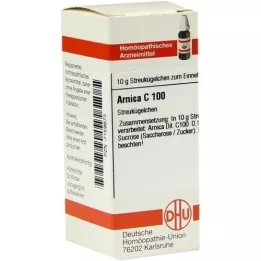 ARNICA C 100 kroglic, 10 g