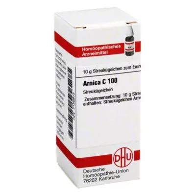 ARNICA C 100 kroglic, 10 g