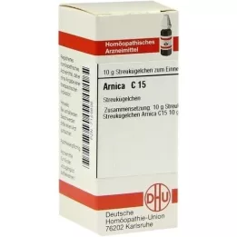 ARNICA C 15 kroglic, 10 g