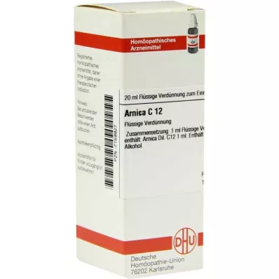 ARNICA Raztopina C 12, 20 ml
