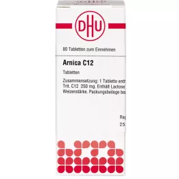 ARNICA C 12 tablet, 80 kosov