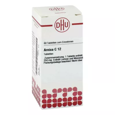 ARNICA C 12 tablet, 80 kosov ARNICA C 12 tablet, 80 kosov