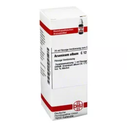 ARSENICUM ALBUM Raztopina C 12, 20 ml