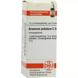 ARSENUM JODATUM C 6 kroglic, 10 g