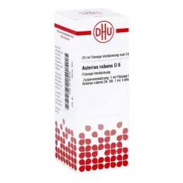 ASTERIAS RUBENS Raztopina D 6, 20 ml