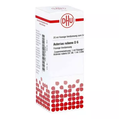 Asterias Rubens D6 razredčitev (20 ml) Asterias Rubens D6 razredčitev (20 ml)