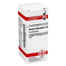 AURUM CHLORATUM C 30 kroglic, 10 g