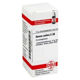 AVENA SATIVA C 30 kroglic, 10 g