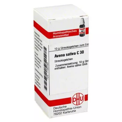 DHU Avena sativa C 30 globul, 10 g