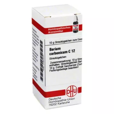 DHU Barium carbonicum C 12 globule, 10 g