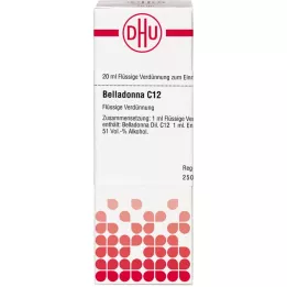 BELLADONNA Raztopina C 12, 20 ml