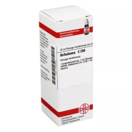 BELLADONNA C 200 razredčitev, 20 ml