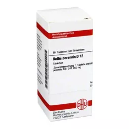 BELLIS PERENNIS D 12 tablet, 80 kapsul