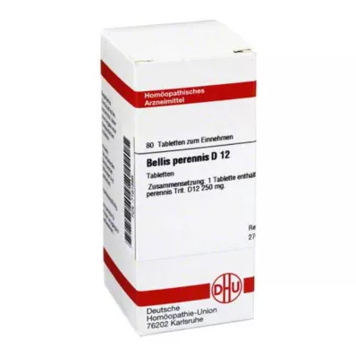 DHU Bellis perennis D 12 tablet, 80 kom