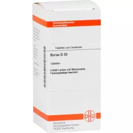 BORAX D 30 tablet, 80 kapsul