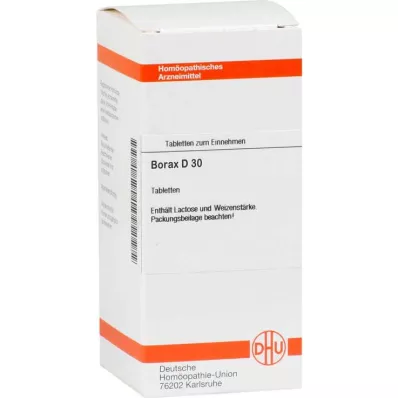 DHU Boraks D 30 tablet, 80 kos DHU Boraks D 30 tablet, 80 kos