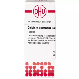 CALCIUM BROMATUM D 30 tablet, 80 kapsul