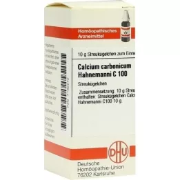 CALCIUM CARBONICUM Hahnemanni C 100 globul, 10 g