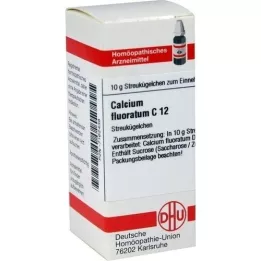 CALCIUM FLUORATUM C 12 kroglic, 10 g