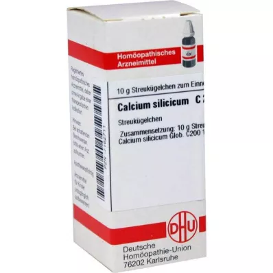 DHU Calcium silicicum C 200 globul, 10 g