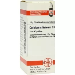 CALCIUM SILICICUM C 30 kroglic, 10 g