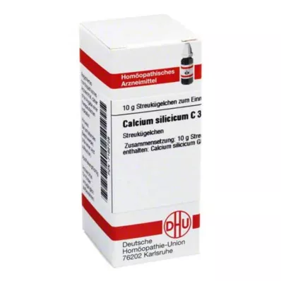 DHU Calcium silicicum C 30 globul, 10 g