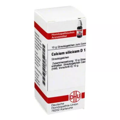 DHU Calcium silicicum D 12 globul, 10 g