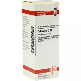 CALENDULA D 30 razredčitev, 20 ml